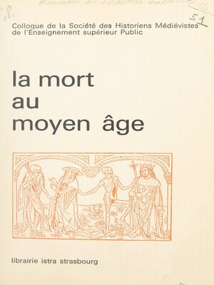 cover image of La mort au Moyen Âge